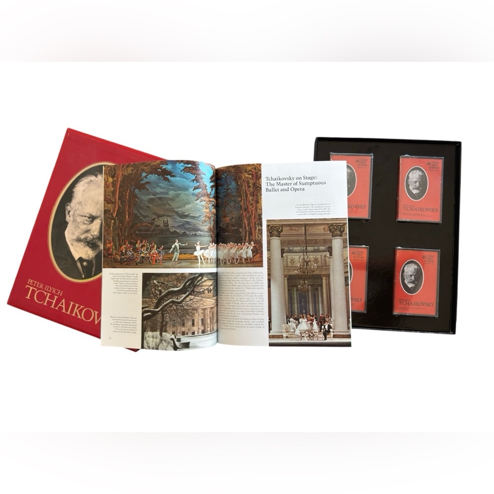Peter Ilyich Tchaikovsky TIME LIFE Collectible Set GREAT MEN OF MUSIC
